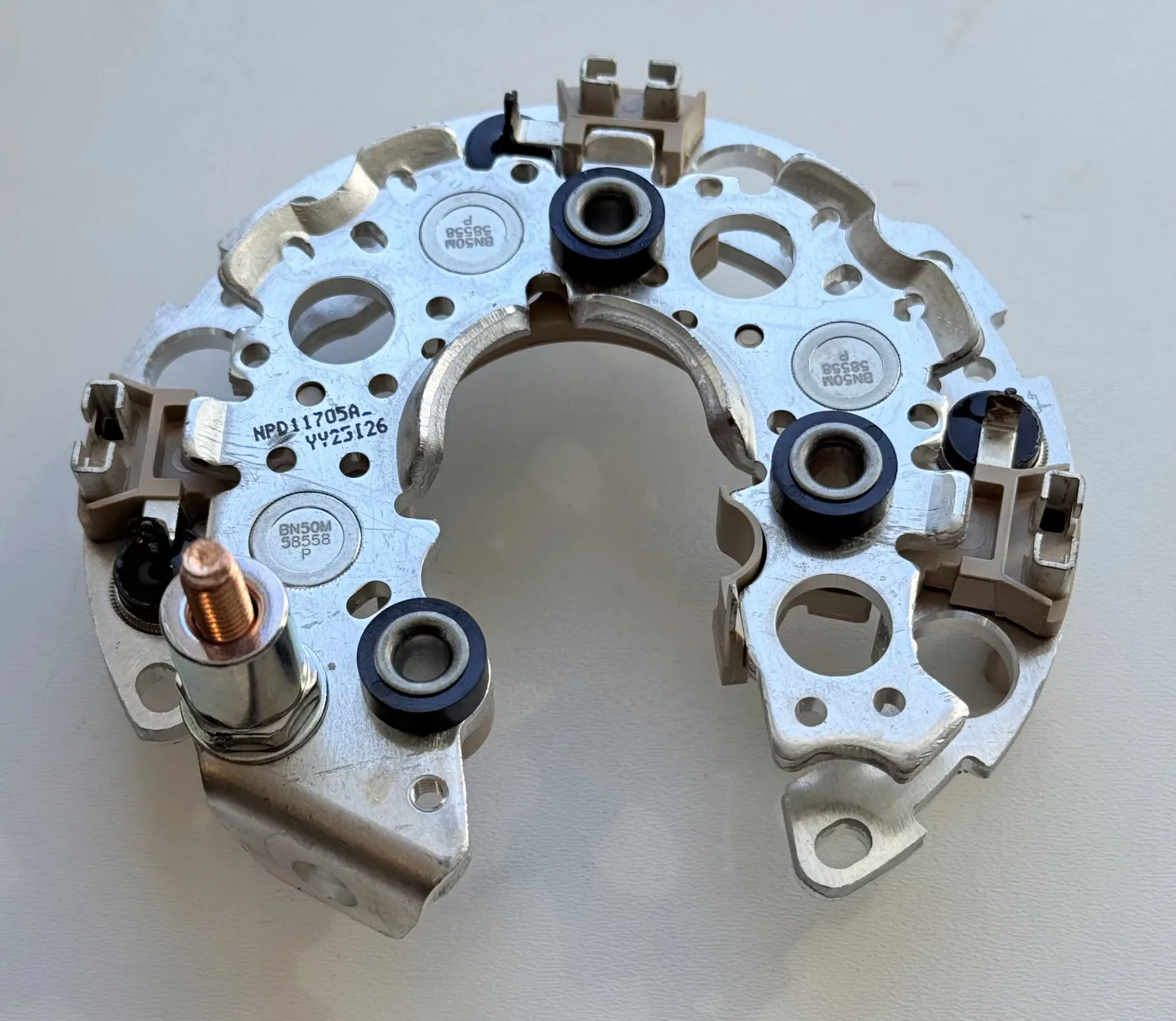 Mostek prostowniczy 12V