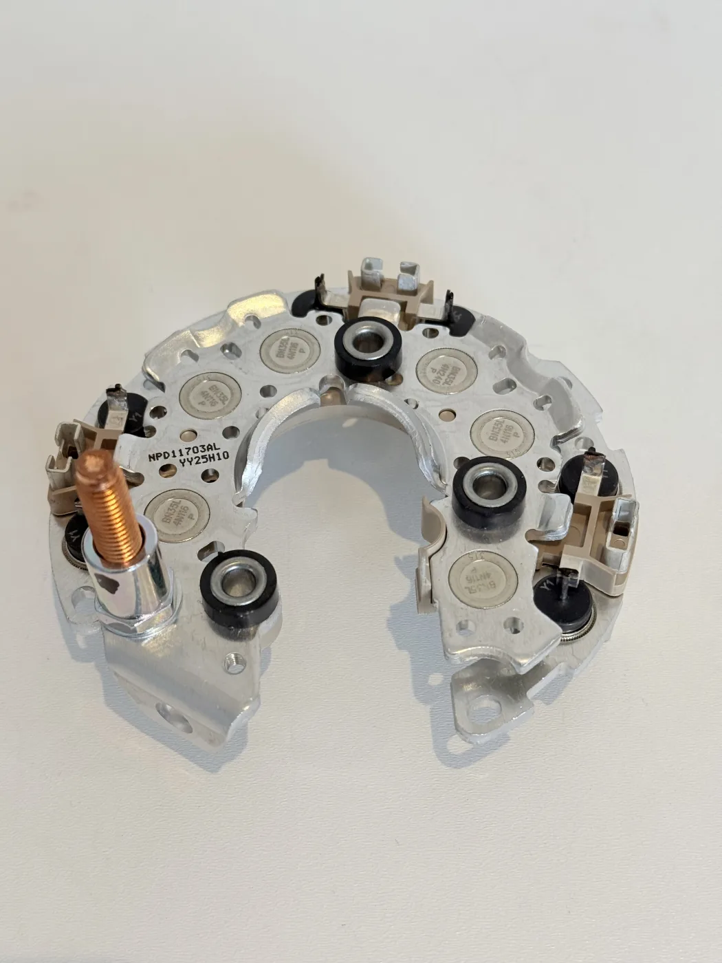 Mostek prostowniczy 12V