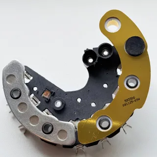 Mostek prostowniczy 12V